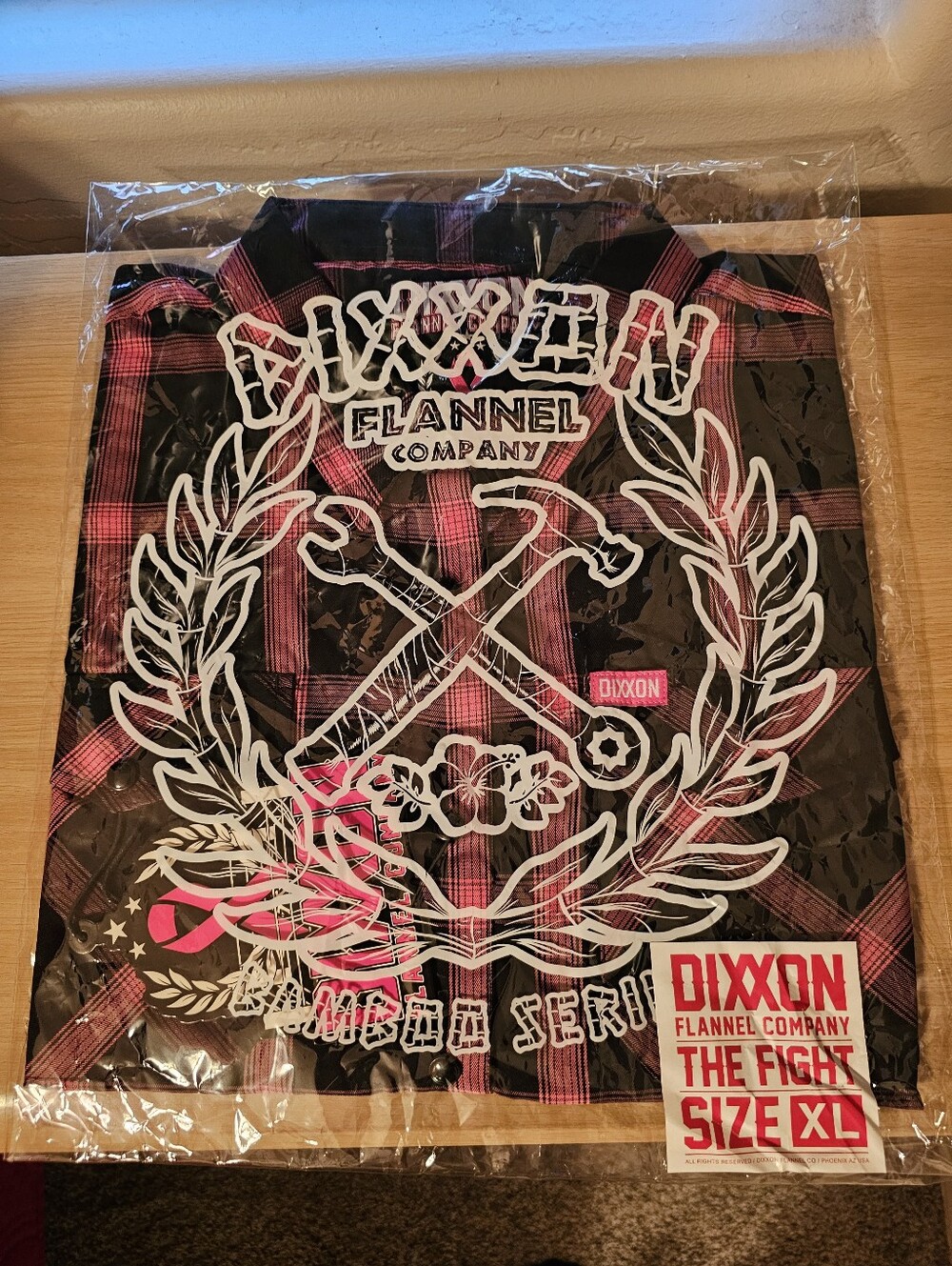 DIXXON - The Fight Woman's XL Short Sleeve Bamboo